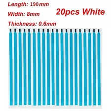 20x Pull Tabs Stretch Release Adhesive Strips Tape For Laptop LCD Screen Panel