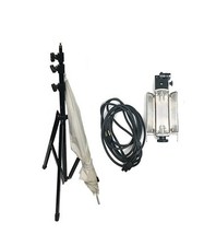 Lowel TOTA LIGHT w/ Bulb, Power Cable, Umbrella  Light stand