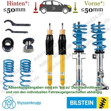 Bilstein B14 Fahrwerk 30-50mm Tieferlegung für Mercedes-Benz C-Klasse W204 07-14