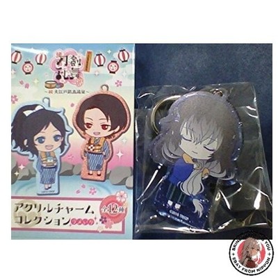 NEU Touken Ranbu Hanamaru Oedo Onsen Monogatari Trading Glitzer Acryl Charm