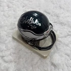 Philadelphia Eagles Mini Helmet Ridell Brian Westbrook Signed #36 VTG NFL Rare!