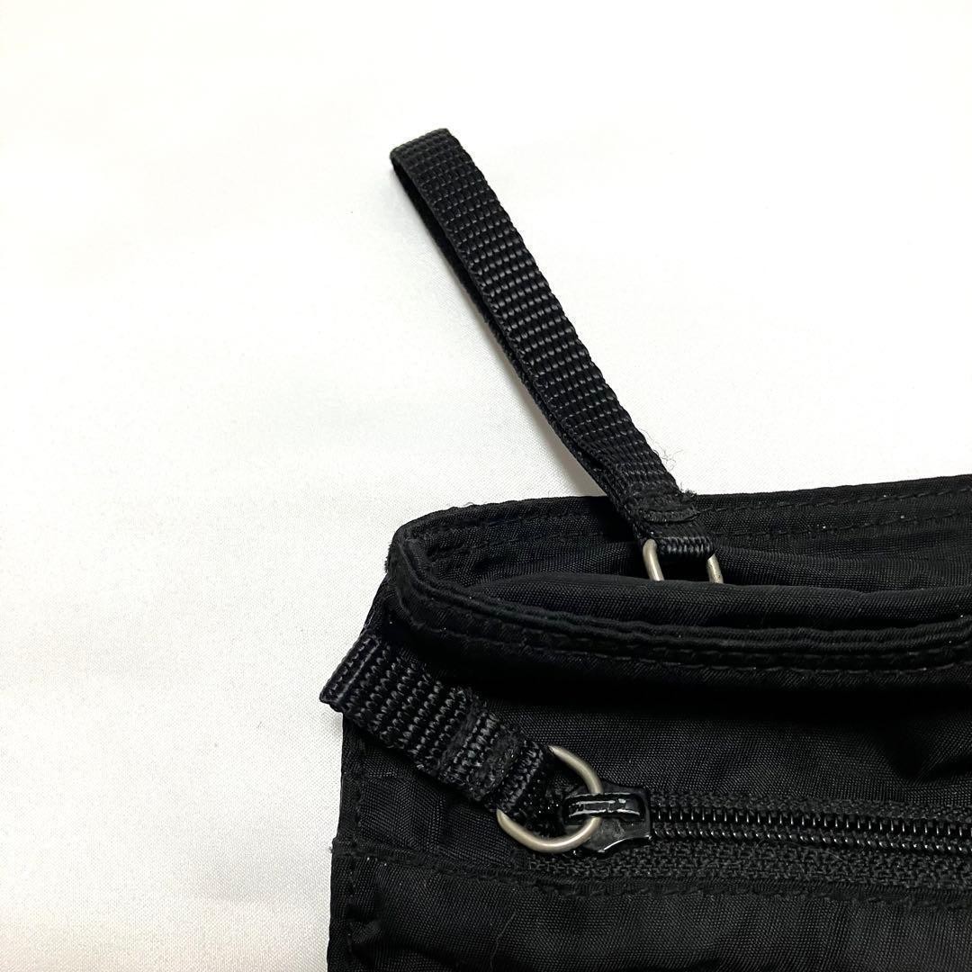 Prada tote bag large capacity triangular logo nyl… - image 14