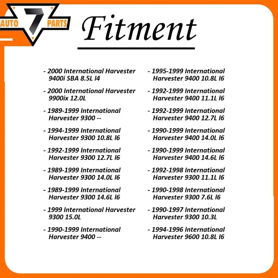 Amortiguadores delanteros Monroe para International Harvester 9100i SBA 2000 2001 Foto 4 de 4