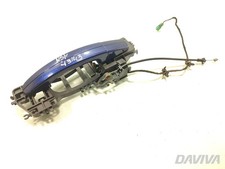 2007 Ford Focus Front Door Left Exterior Handle Convertible 2/3dr Blue (06-10)