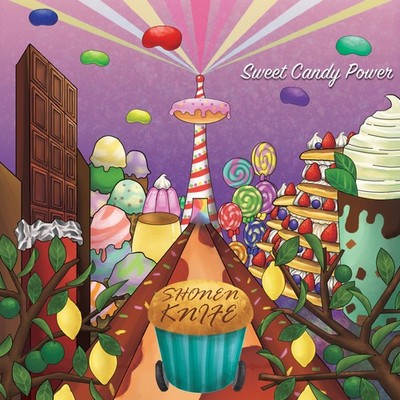 Shonen Knife Sweet Candy Power CD NEW
