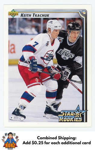 Keith Tkachuk #419 1992 Upper Deck card
