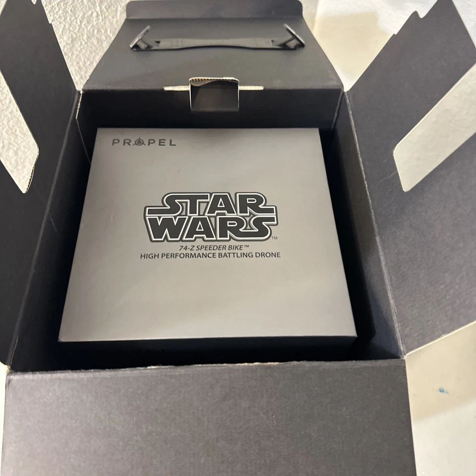 Propel Star Wars Drone 74Z Speeder Велосипед Battle Quad Коллекционное издание SW1983 - Изображение 4 из 4