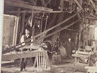 1880's Timber Mill Cabinet Card Photograph A. C. Hull Fremont Nebraska — photo 4