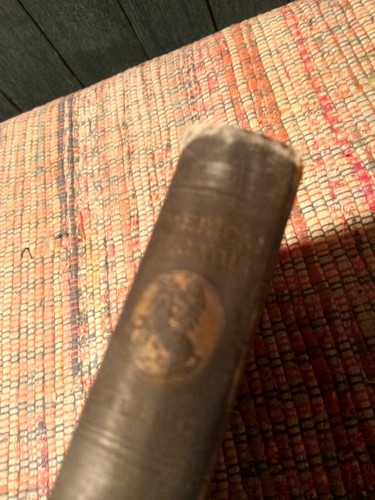HISTORY OF AMERICAN LITERATURE By: Reuben Post Halleck 1911 HB 1st Ed. Vintage - Picture 2 of 8