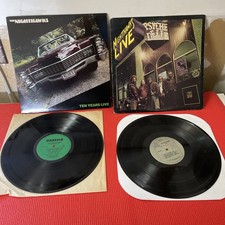 Vintage The Nighthawks Ten Years Live LP Viny...