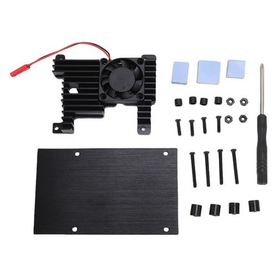 Development Board Enclosure Case Fit For Orange Pi 3B Case With Passive Cooling