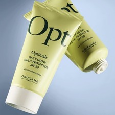 Opt Optimals Daily Glow Multi-Protector SPF50 | Oriflame Day Cream
