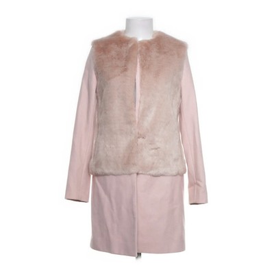 Zara Basic, Mantel, Damen, Größe: XS, Pink/Beige #RNK