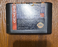 Capcom Terminator Sega Genesis MA-13 NTSC-U/C Action & Adventure
