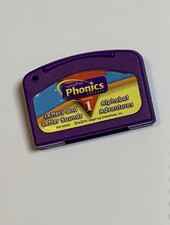 Leap Pad Phonics Program-Letters Letter Sounds-Alphabet Adventures Lesson 1