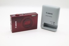 Canon IXY 3 Red 10.1 MP Digital Camera with Charger used near mint