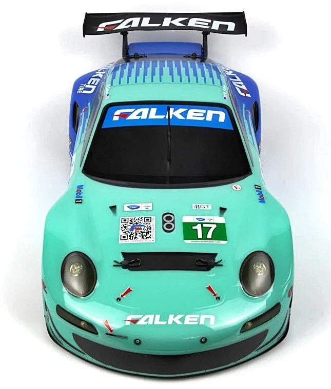 1:10 / HPI 160781, RC Modell Porsche 911GT3 RSR Sport 3 Flux - Bild 3 von 4