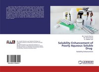 Solubility Enhancement Of Poorly Aqueous Soluble Drug Ms. Urvashi Sharma