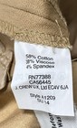 J.Crew Women's Tan Favorite Fit Cotton Blend Dress Pants Size 0 NWT — photo 6