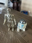 Star Wars Vintage R2D2  and C3P0 1977