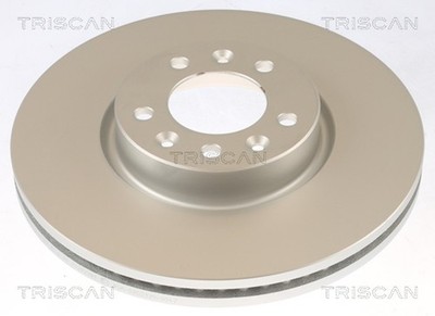 2x Bremsscheibe TRISCAN 8120 101089C für OPEL VIVARO K0 ZAFIRA LIFE Bus Platform