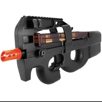 WELL D90F Electric Airsoft Full Auto AEG Rifle 495rd Mag