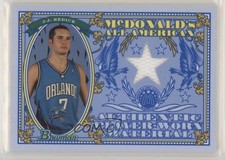 2006 Bowman Draft Picks & Stars McDonald's All American Materials JJ Redick 0cz3