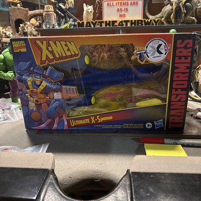 ULTIMATE X-SPANSE Transformer x Marvel X-Men Blackbird Jet