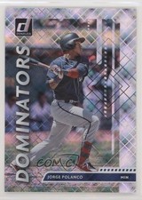 2020 Panini Donruss Dominators Diamond Jorge Polanco #D-11 1x9