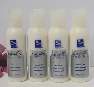 4 pk Sebastian Laminates Conditioner 1.7 fl oz / 50 ml condition to shine