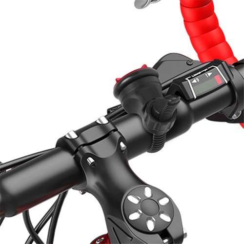 Pour Air-Tag Scooter Vélo Vélo Lumière Fixe Support Coque Cachée Housse de Protection - Photo 6/10