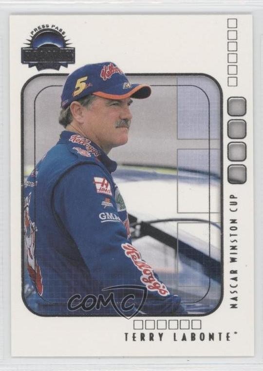 2002 Press Pass Eclipse Terry Labonte #18 HOF 1l2