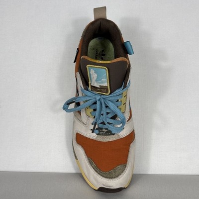 Adidas ZX 8000 National Park Foundation Shoes Men's 9 1/2 Cordura