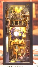 Book Nook Kit DIY 'Nebula Common Room' Ravenclaw Harry Potter Inspired Craft Kit