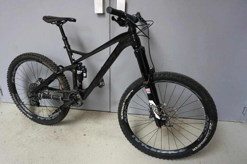 Ghost Freeride Enduro Fully MTB Mountainbike 27,5 " Raceface DT Swiss (A025-359) - Bild 2 von 4