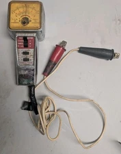 VINTAGE KAL-EQUIP MODEL R-11 DWELL-TACH TESTER 6 8 Cylinder Hot Rod Muscle Car