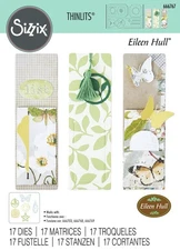 Sizzix Thinlits Die Set By Eileen Hull 17/Pkg-Bookmark, Pockets And Toppers