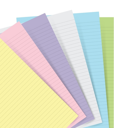 Planner Notepaper Insert FITS Kate Spade Personal Agenda Organizer: 120 Pages