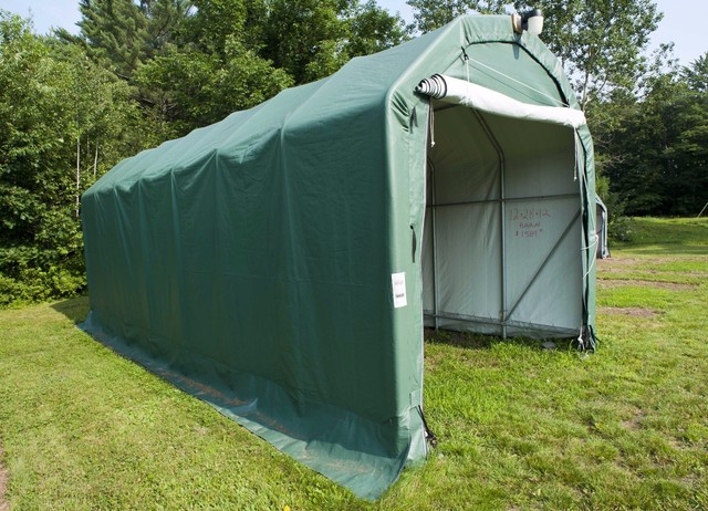 12x28x12 Rhino Shelter Instant Garage For Sale Online Ebay