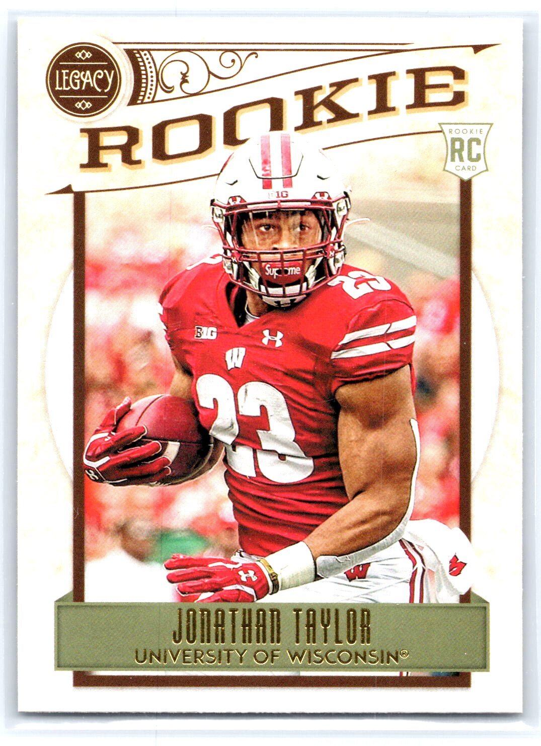 Jonathan Taylor 2020 Panini Legacy #157 Rookie