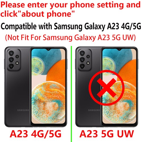 For Samsung Galaxy A14 5G A13 A53 A23 A03S A54 Case Shockproof Defender Cover - Picture 4 of 28