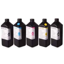 New LED UV Inkjet Ink for Eps DX5 DX7 TX800 UV Flatbed Printer 1000ml/pc