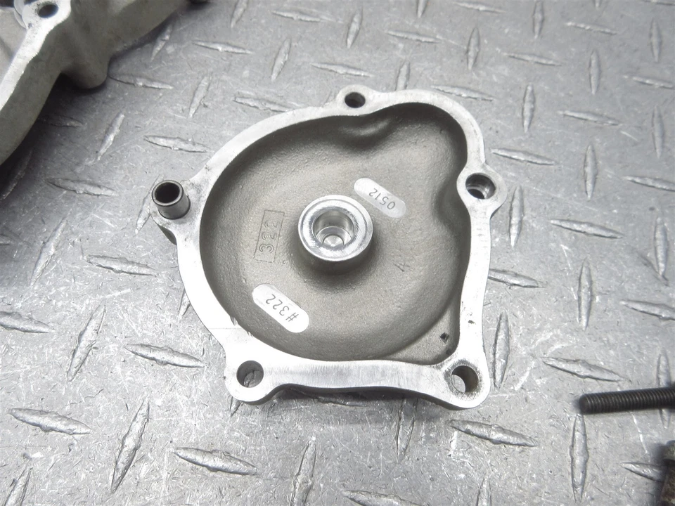 01-03 Suzuki GSXR 600 750 GSXR600 2003 NRC motor arranque embrague cubierta de distribución Foto 4 de 4