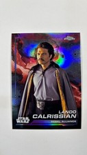 Lando Calrissian 2024 Topps Chrome Star Wars 108 Refractor Rebel Alliance