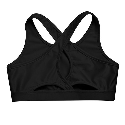 Girls 3Pcs Gym Sports Set Modern Tracksuit T-shirt Kids Jogger Vest Cross Back - Picture 22 of 25