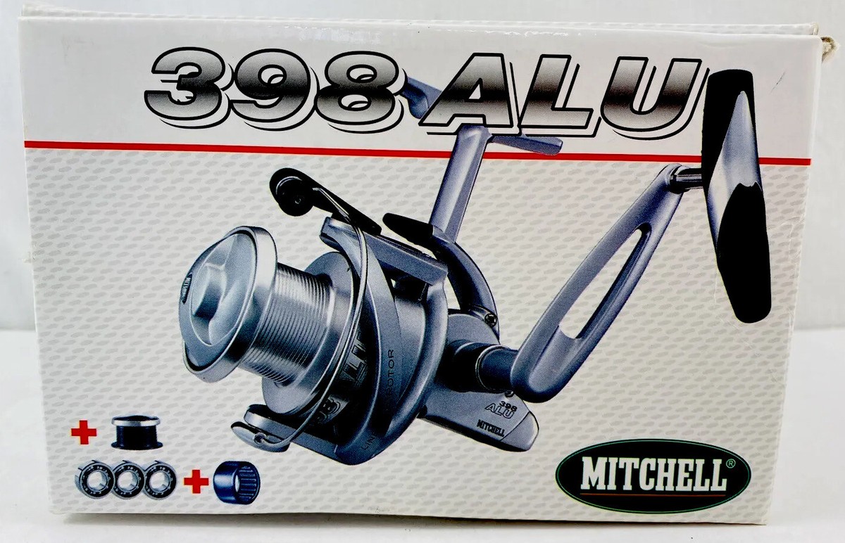 AXE MOULINET MITCHELL 398 alu MULINELLO CARRETE AXLE REEL PART