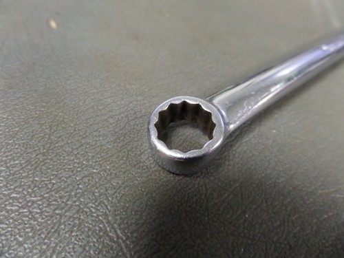 Snap-on SAE 3/8" X 7/16" AF Ring Spanner XDH1214 USA Box Wrench - Picture 5 of 7