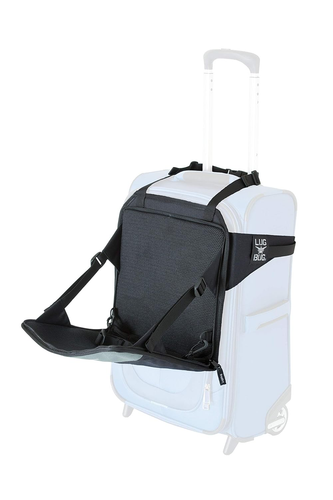Kids Ride-On Suitcase: Travel Seat & Carrier for Easy Family Airport Trips - Picture 13 of 13
