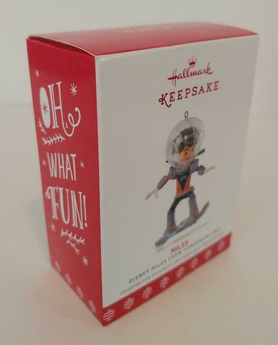 Hallmark Keepsake Christmas ornament "Miles" Disney's 'Miles from Tomorrowland' - Picture 4 of 11