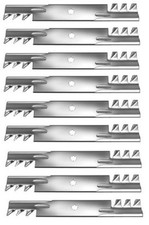 9 USA MULCHING BLADES JOHN DEERE GY20852 GX21784 LA140 LA145 LA165 D140 D150 160